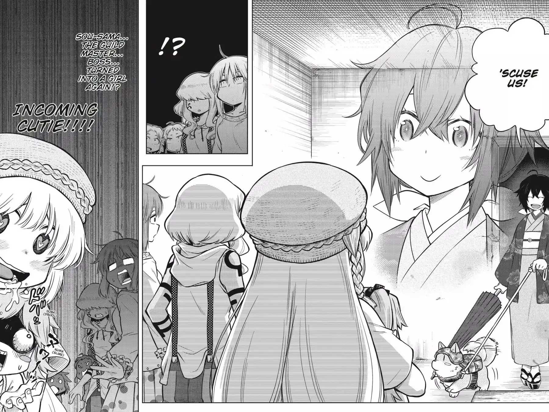 Log Horizon - Nishikaze no Ryodan Chapter 35 6